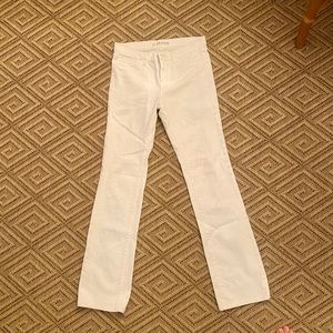 J BRAND White Jeans | Aspen | The Straight Leg | size 28